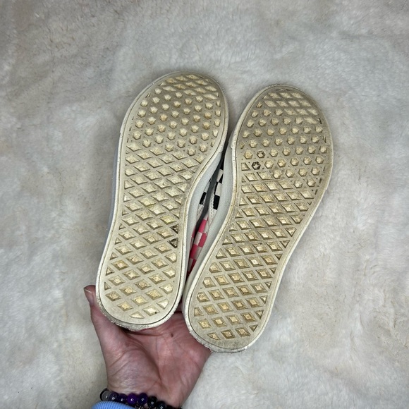 Vans Yin Yang Checkerboard Comfy Cush Platform Slip On Sneakers 6 - Picture 9 of 10